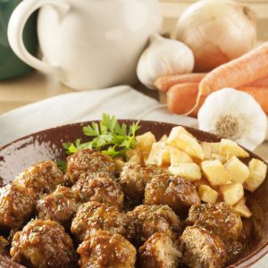 albondigas-con-salsa-española