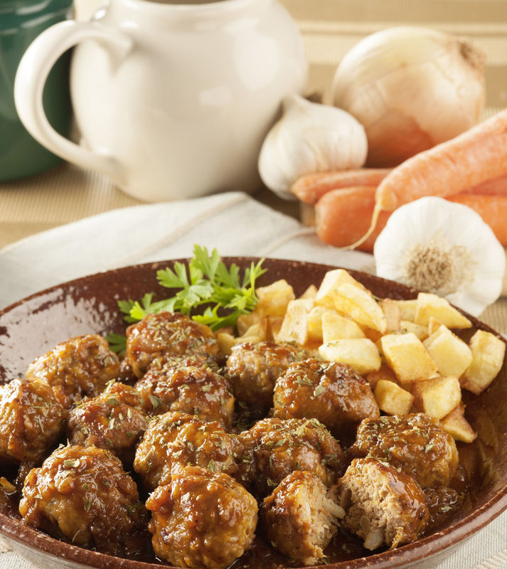 albondigas-con-salsa-española