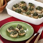 champiñones-rellenos-de-espinaca