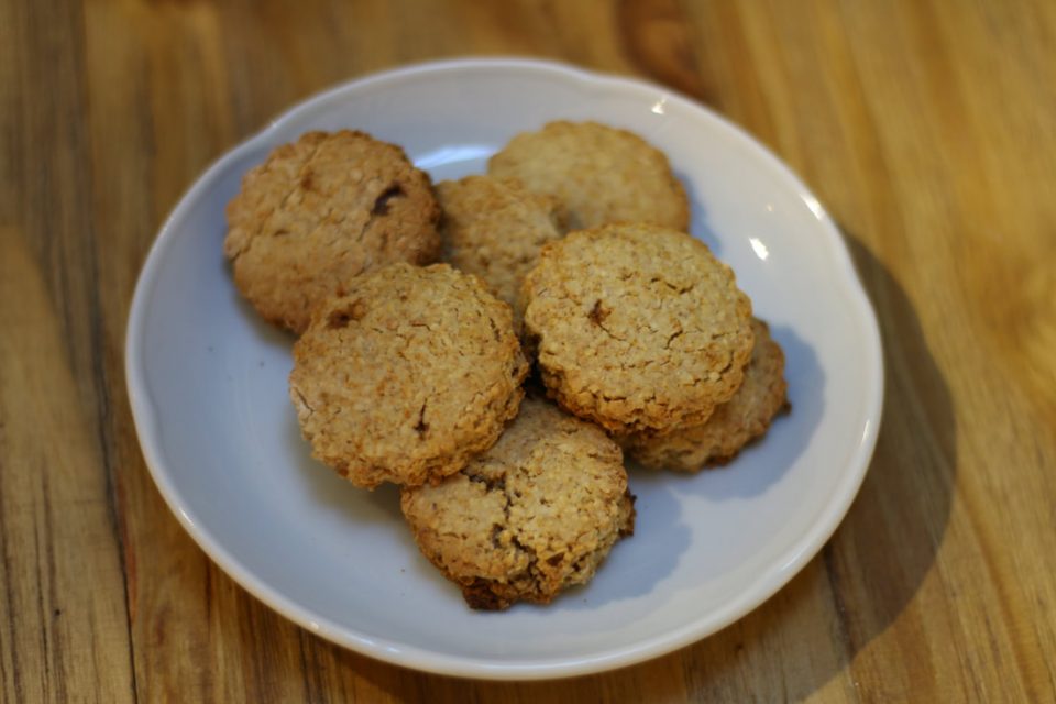 cookies-de-avena-con-harina-integral-y-miel