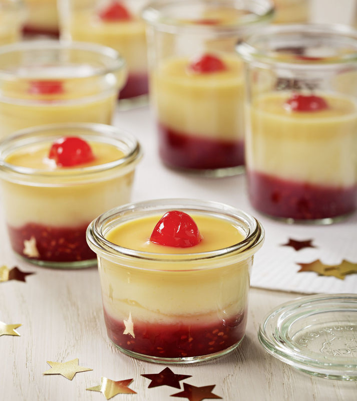 crema-de-arroz-con-leche-con-sabayon-y-coulis-de-frambuesa