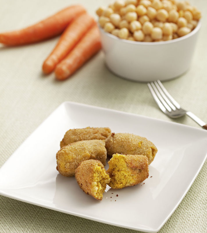 croquetas-de-garbanzos-y-zanahorias