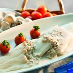 pescado-con-salsa-de-champiñones