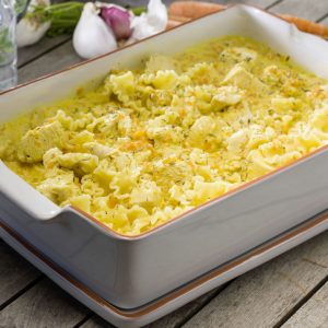 pollo-con-pasta-a-la-mostaza
