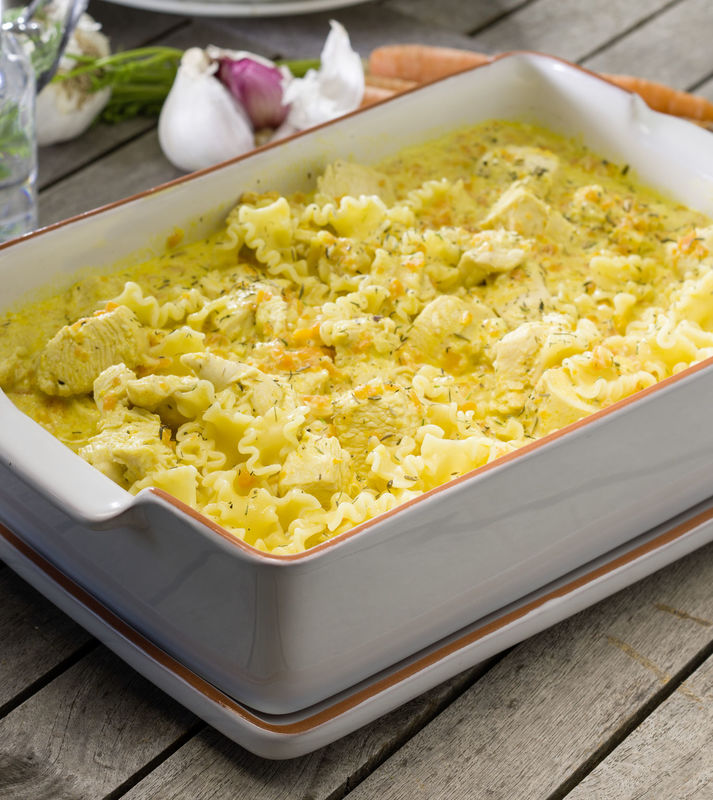 pollo-con-pasta-a-la-mostaza