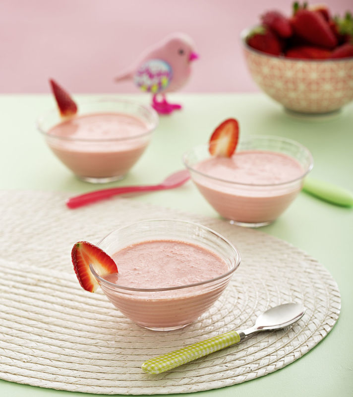 postre-de-frutillas-con-yogurt