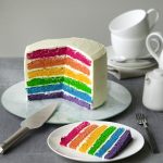 rainbow cake (torta arcoiris)