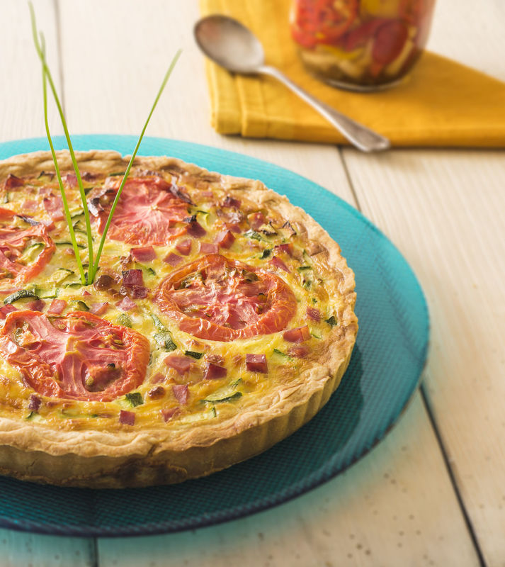tarta-de-queso-zuchinni-y-jamon