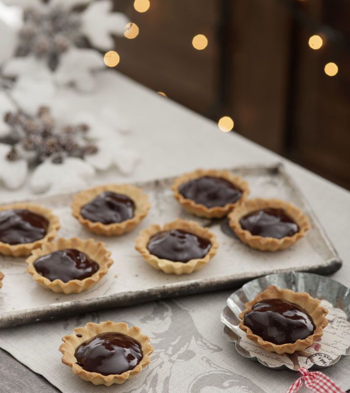 tartaletas-de-chocolate-con-dulce-leche-y-nuez