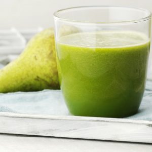 Bebida Detox de Pera y Manzana FB