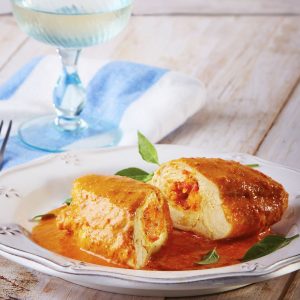 Pechugas rellenas
