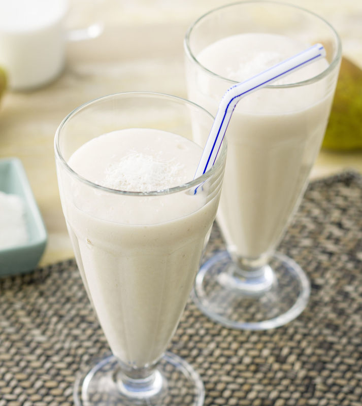 batido-de-coco-y-pera