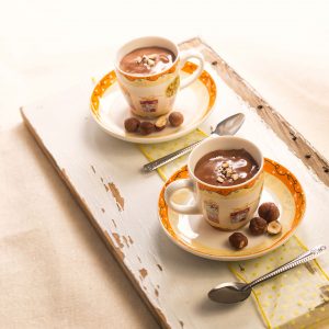 batido de nutella
