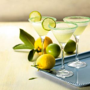 bebidas y cocteles
