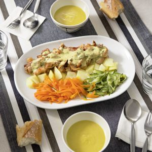 crema-de-verduras-pollo-con-salsa-suprema