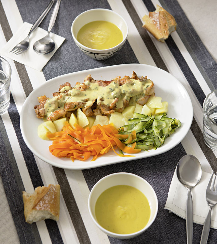 crema-de-verduras-pollo-con-salsa-suprema