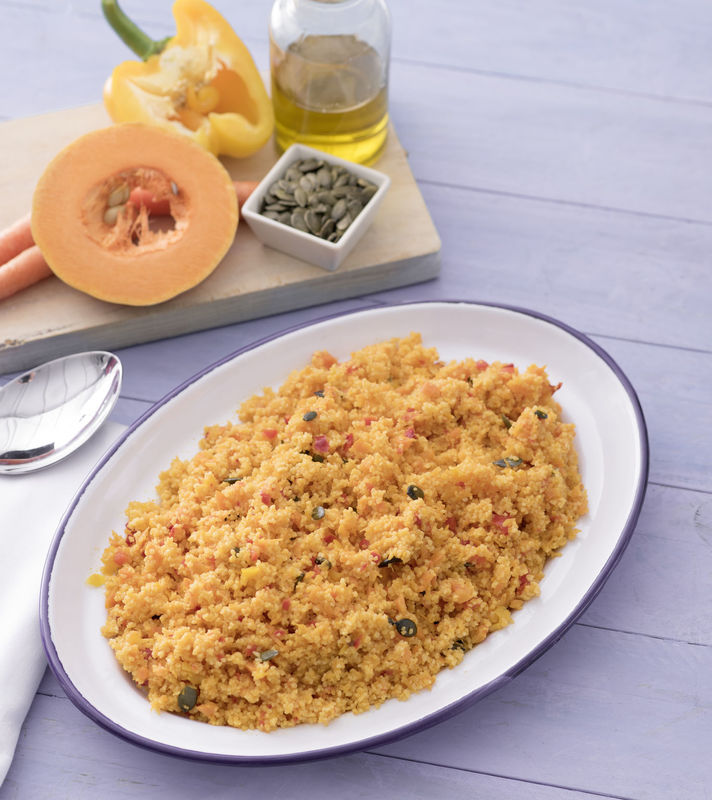cuscus-con-zanahoria-pimientos-y-pipas-de-calabaza