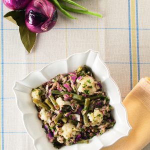 ensalada templada