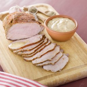 lomo-de-cerdo-con-mayonesa-de-chimichurri