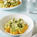 ñoquis-de-zanahoria-con-crema-de-calabacin