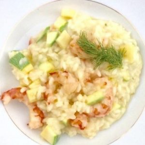 risotto-de-langostinos-y-zuchinni