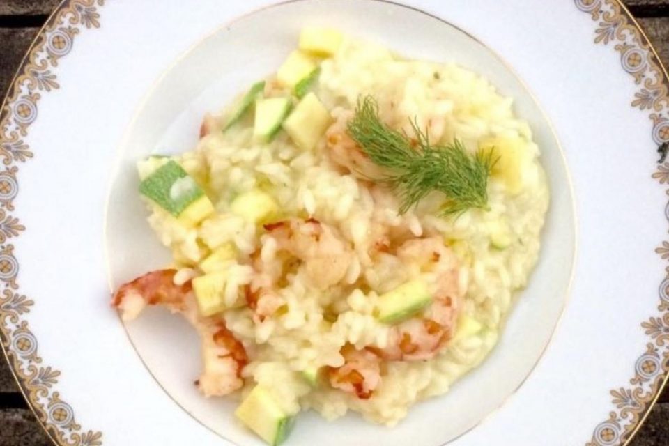 risotto-de-langostinos-y-zuchinni