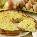 tarta de cebolla