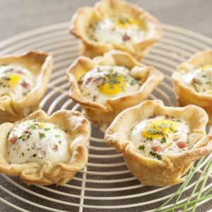 tartaletas-de-huevo-y-jamon