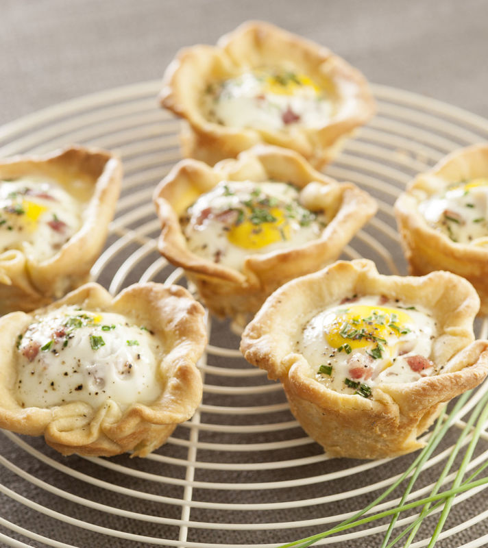tartaletas-de-huevo-y-jamon