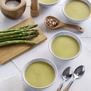 crema de esparragos