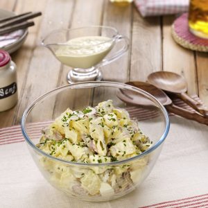 ensalada alemana de papa