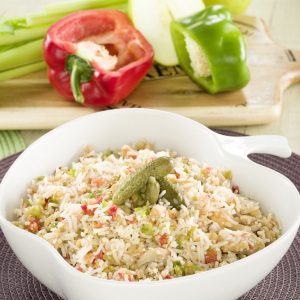 ensalada de arroz basamti y atun