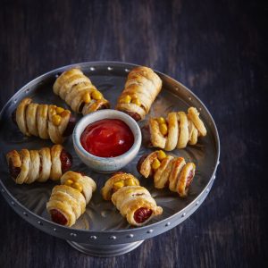 momias de salchichas