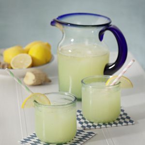 Limonada de Jengibre y Menta