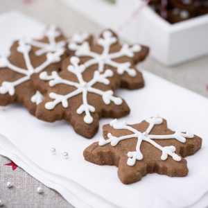 galletas de cacao, canela