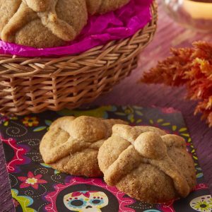 galletas del dia de muertos
