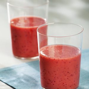 Batido de Mango, Anana y Ciruela