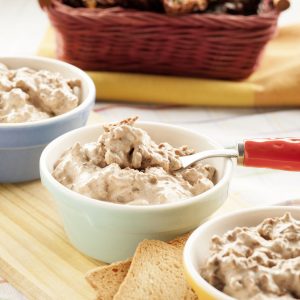 dip de tomates secos