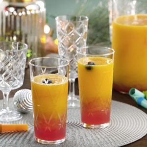 mocktail de durazno