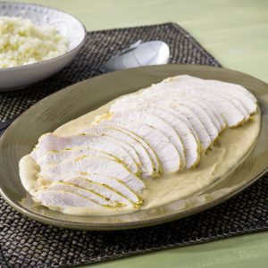 pechuga de pollo con curry
