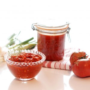 salsa de tomate estilo italian