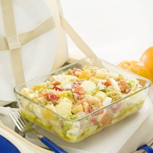 Ensalada Campera con Naranja