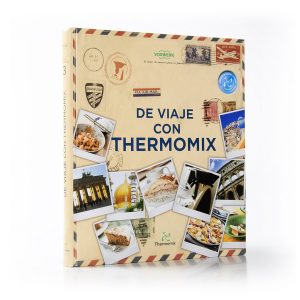 libro de viaje con thermomix posicionado