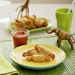 Caramelos de verdura y queso
