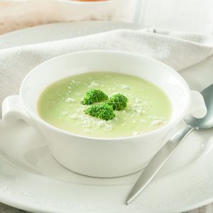 Crema Verde con Brocoli, Puerro y Papa