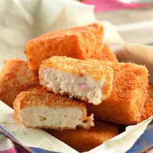 Croquetas de jamon y queso