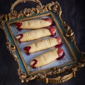Dedos sangrientos