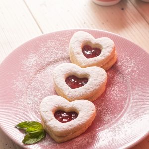 Galletitas corazón