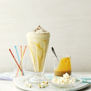 Licuado de Dulce de Leche y Banana