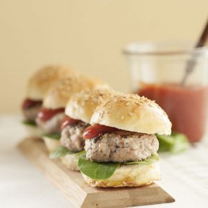 Mini Hamburguesas